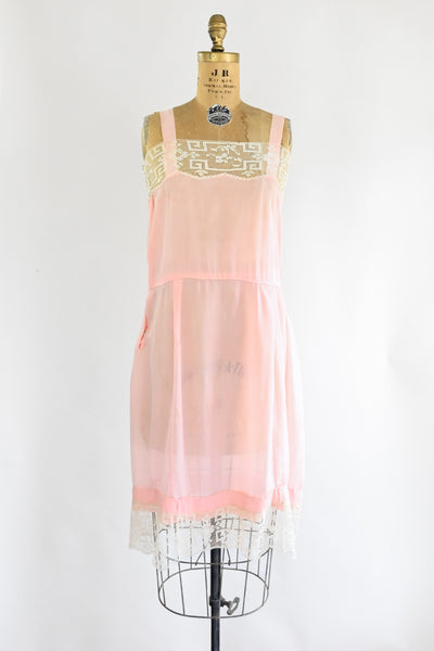 1920s Meander Slip