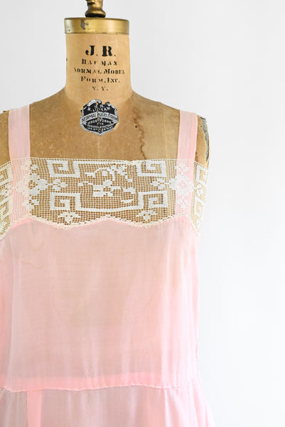 1920s Meander Slip