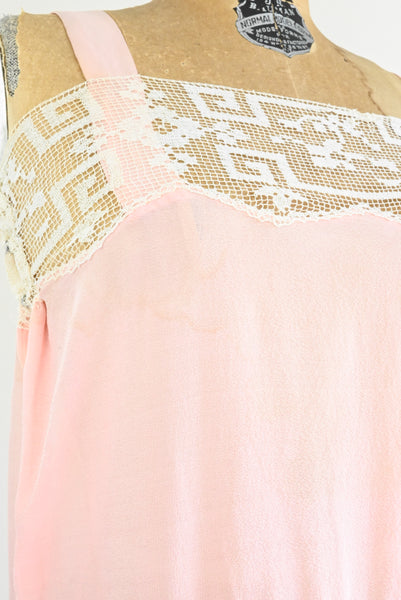 1920s Meander Slip