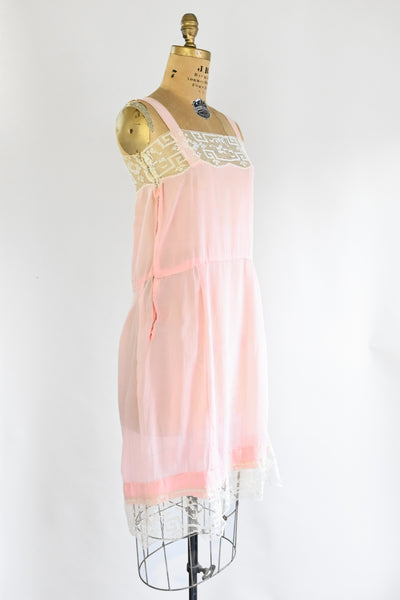 1920s Meander Slip