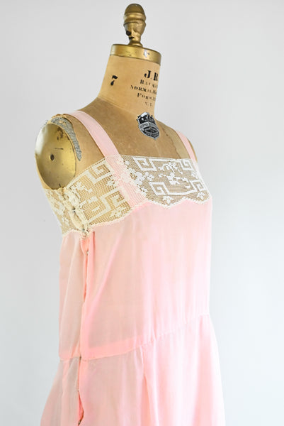 1920s Meander Slip