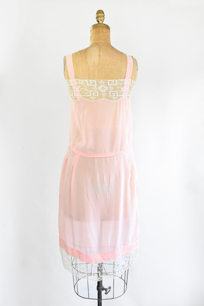 1920s Meander Slip