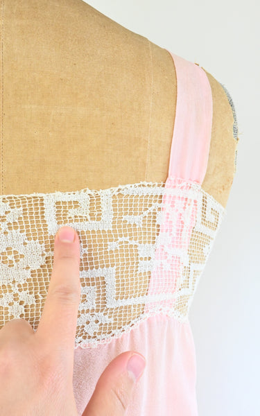 1920s Meander Slip