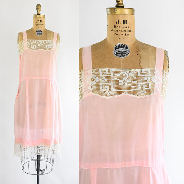 1920s Meander Slip