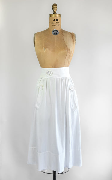 1920s Woman of Leisure Skirt