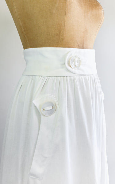 1920s Woman of Leisure Skirt