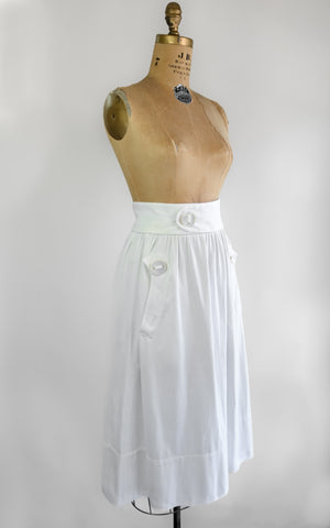 1920s Woman of Leisure Skirt