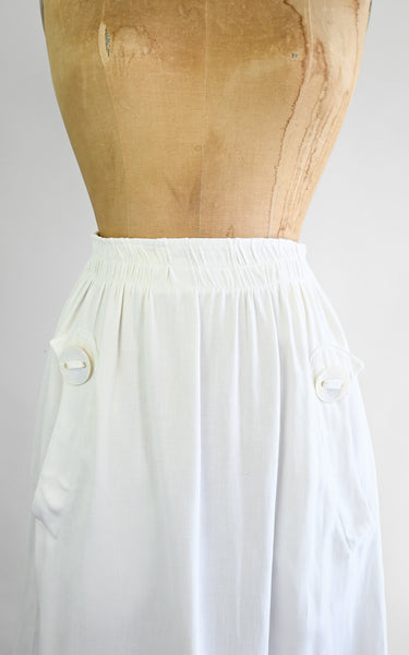 1920s Woman of Leisure Skirt