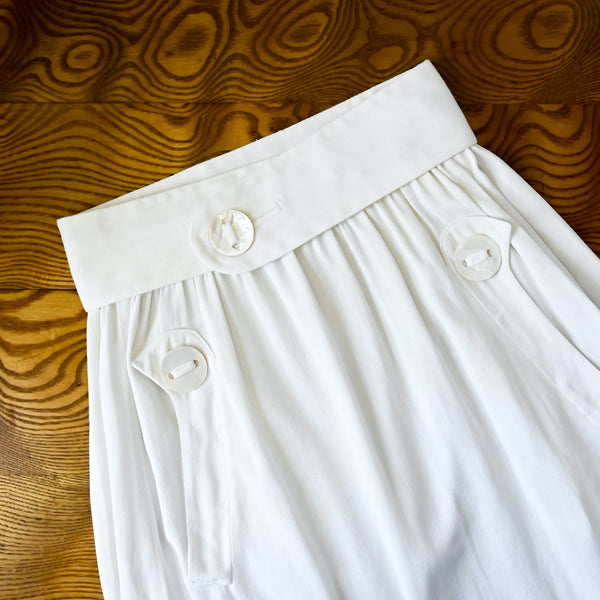 1920s Woman of Leisure Skirt