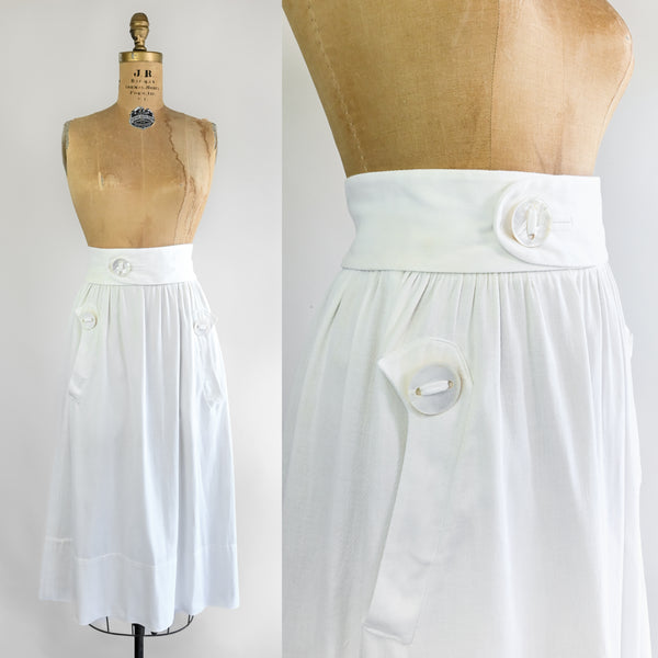 1920s Woman of Leisure Skirt