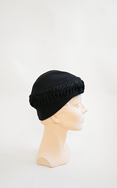 1920s Tressé Cloche