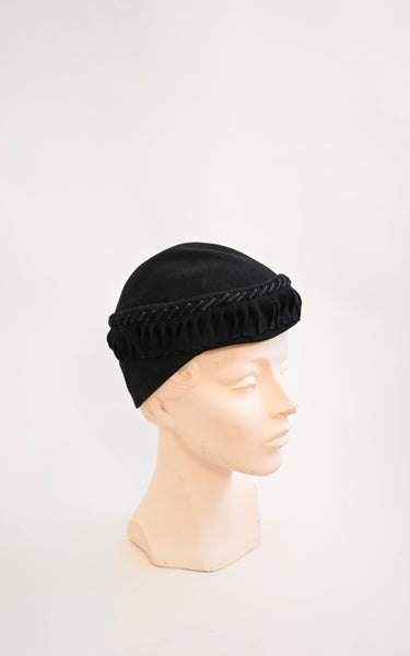 1920s Tressé Cloche
