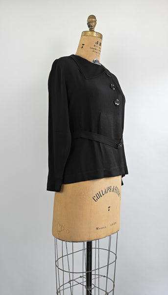 Chemisier Amandine des années 1930