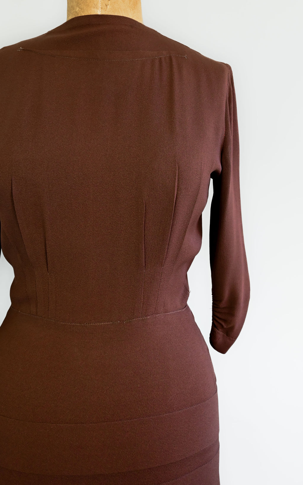 1930s Noisette Dress