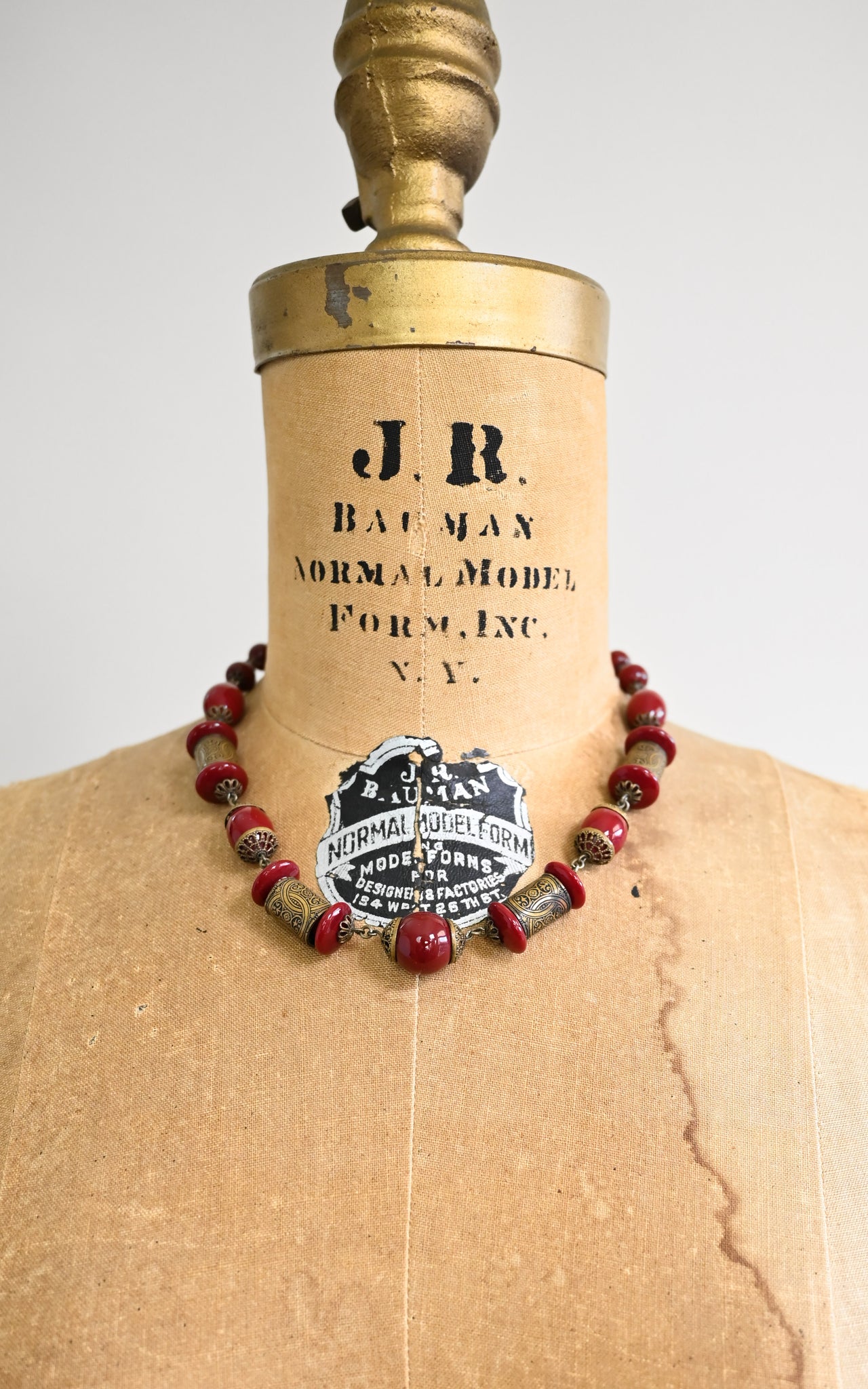 1930s Thurible Necklace