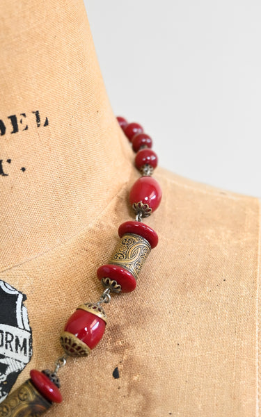 1930s Thurible Necklace