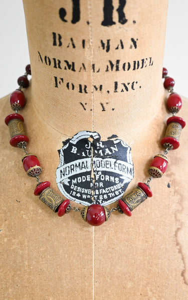 1930s Thurible Necklace