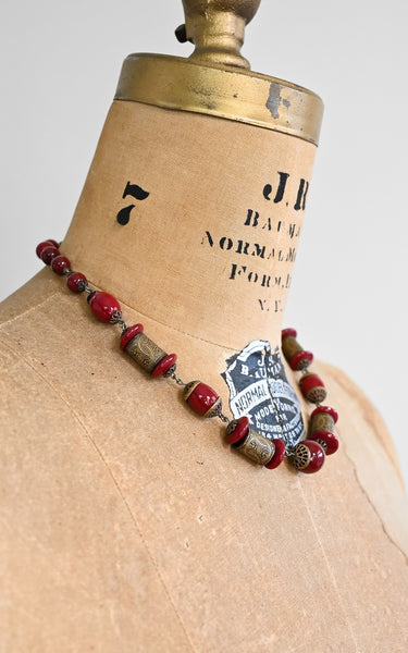 1930s Thurible Necklace