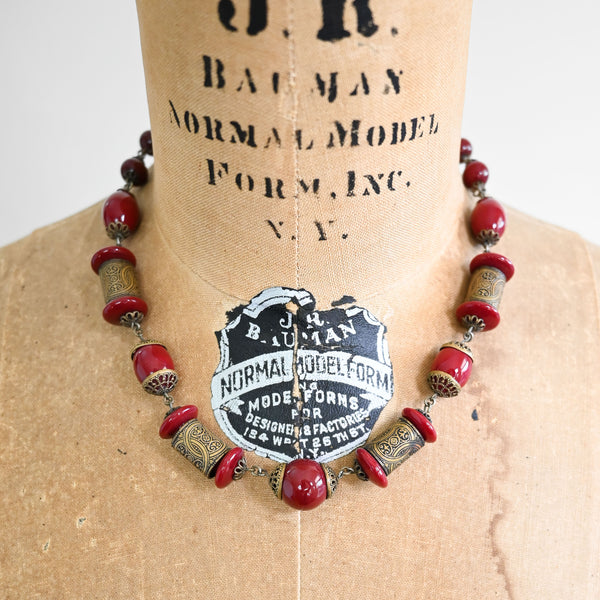 1930s Thurible Necklace