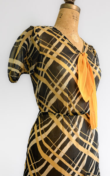 1930s Hexdame Dress