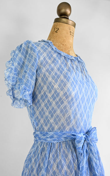 1930s Hopscotch Dress