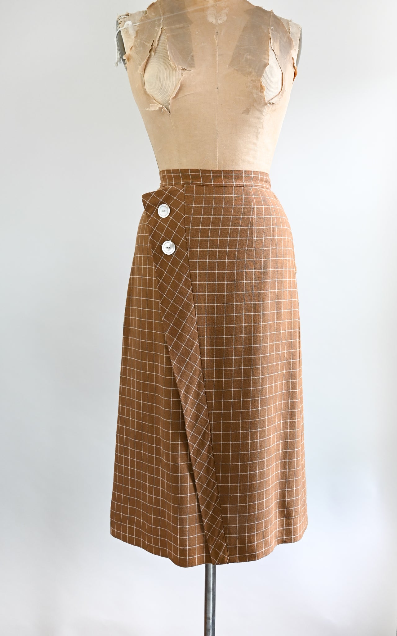 1940s Noisette Skirt