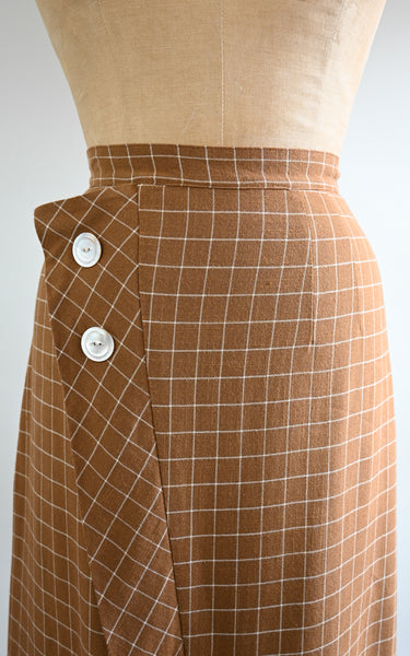 1940s Noisette Skirt