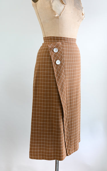 1940s Noisette Skirt