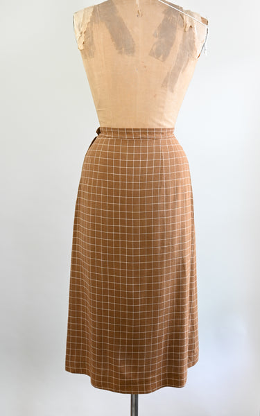 1940s Noisette Skirt