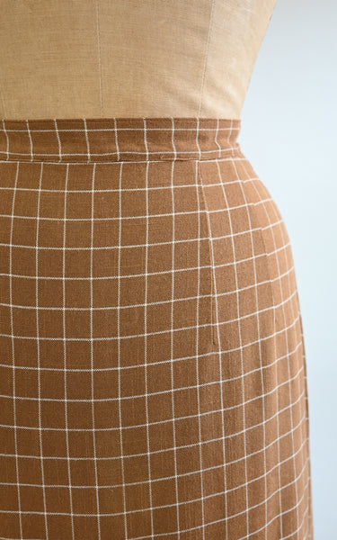 1940s Noisette Skirt