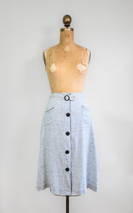 1930s Ionian Sportswear Skirt