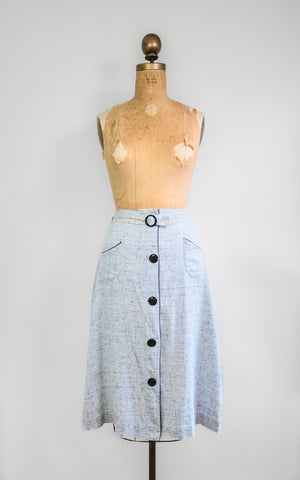 1930s Ionian Sportswear Skirt