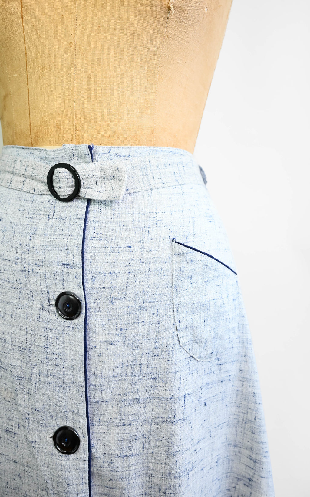 1930s Ionian Sportswear Skirt