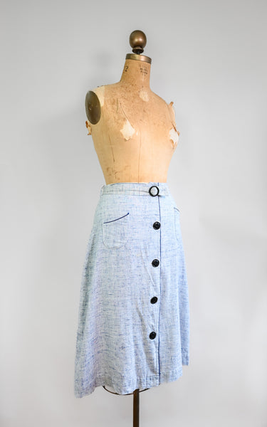 1930s Ionian Sportswear Skirt