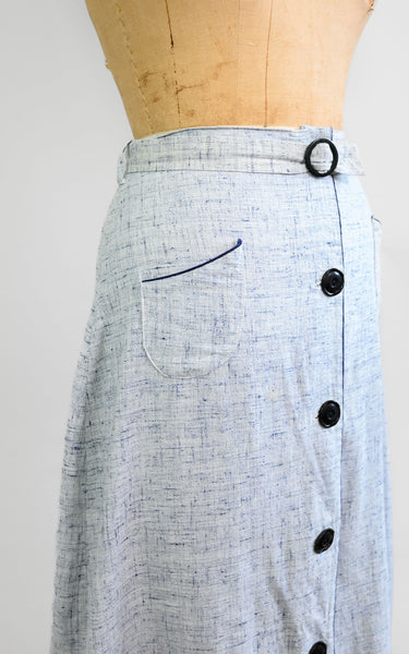 1930s Ionian Sportswear Skirt