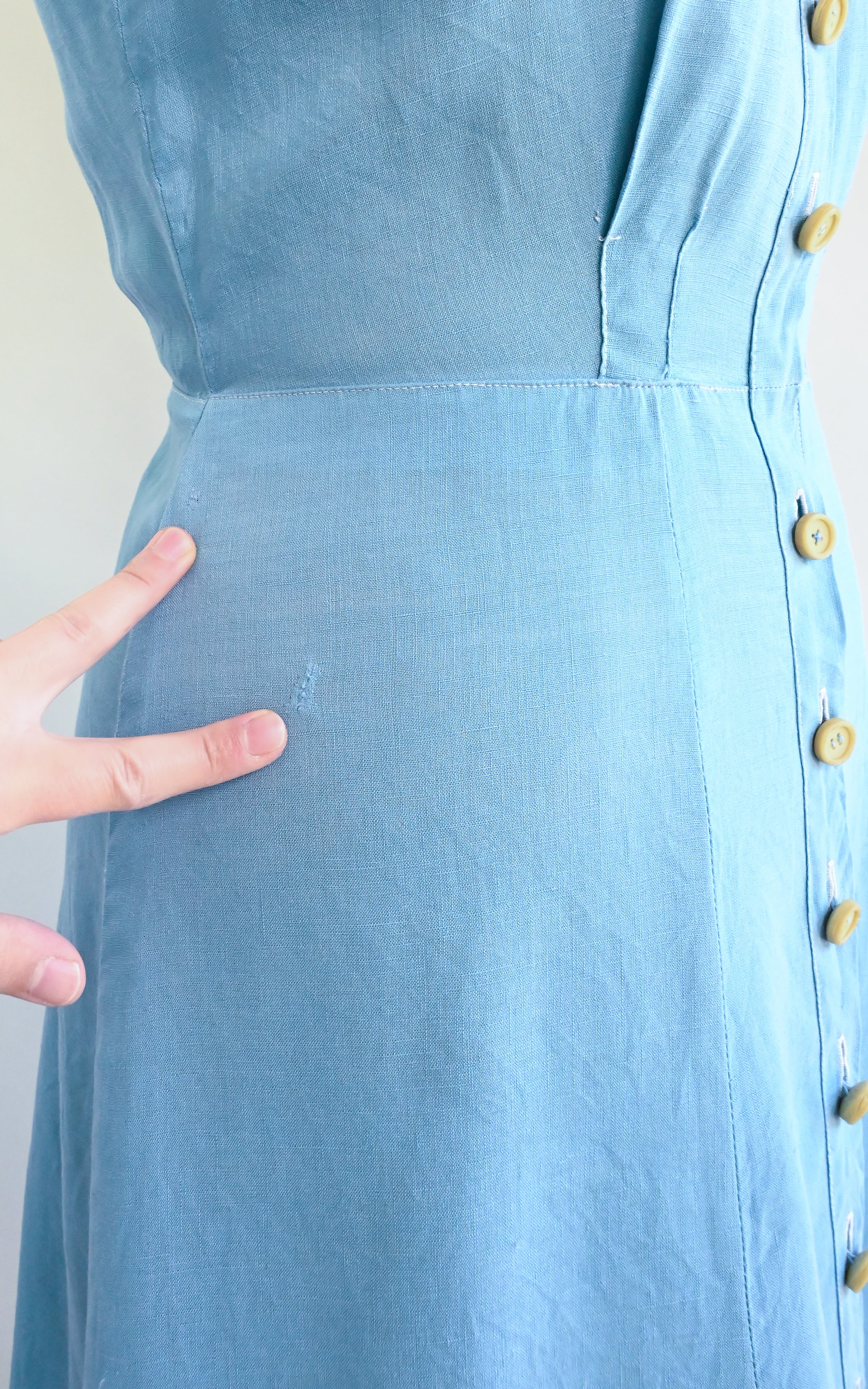 1940s Corentin Dress – Public Dove