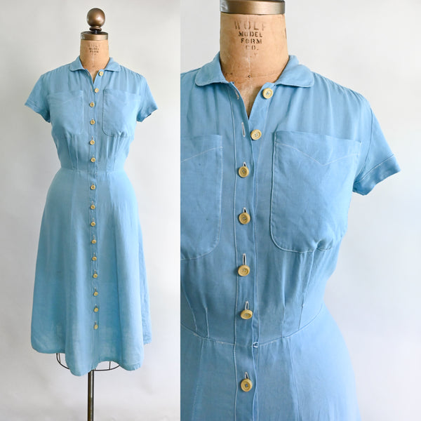 1940s Corentin Dress
