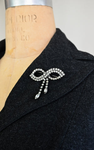 1940s Clara Brooch