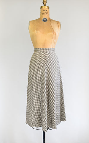 1940s Derby Skirt