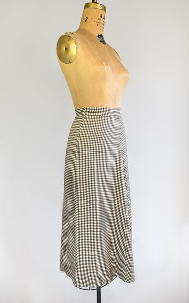 1940s Derby Skirt