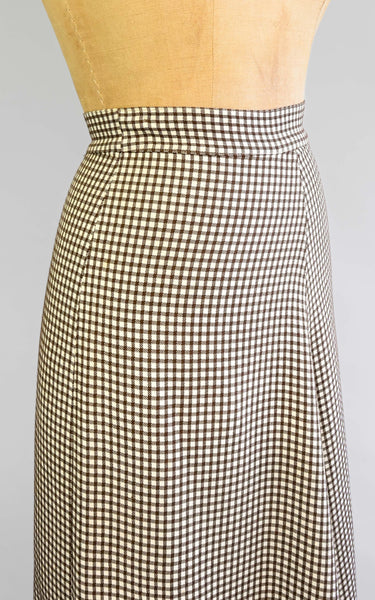 1940s Derby Skirt