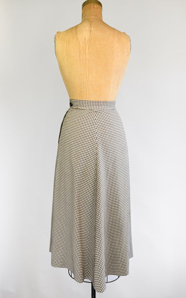 1940s Derby Skirt