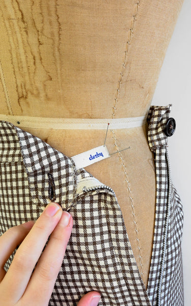 1940s Derby Skirt