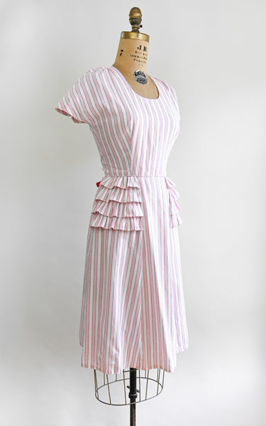 1940s Aster Dress