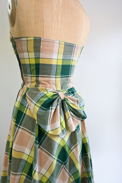 1940s Celeste Dress