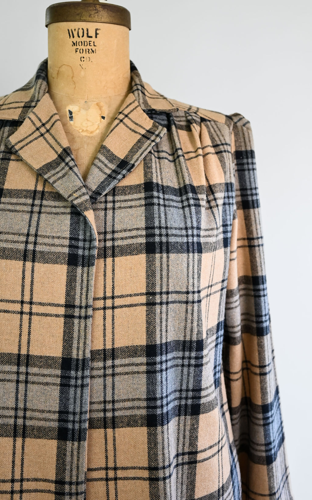 1940s Bluestone Jacket