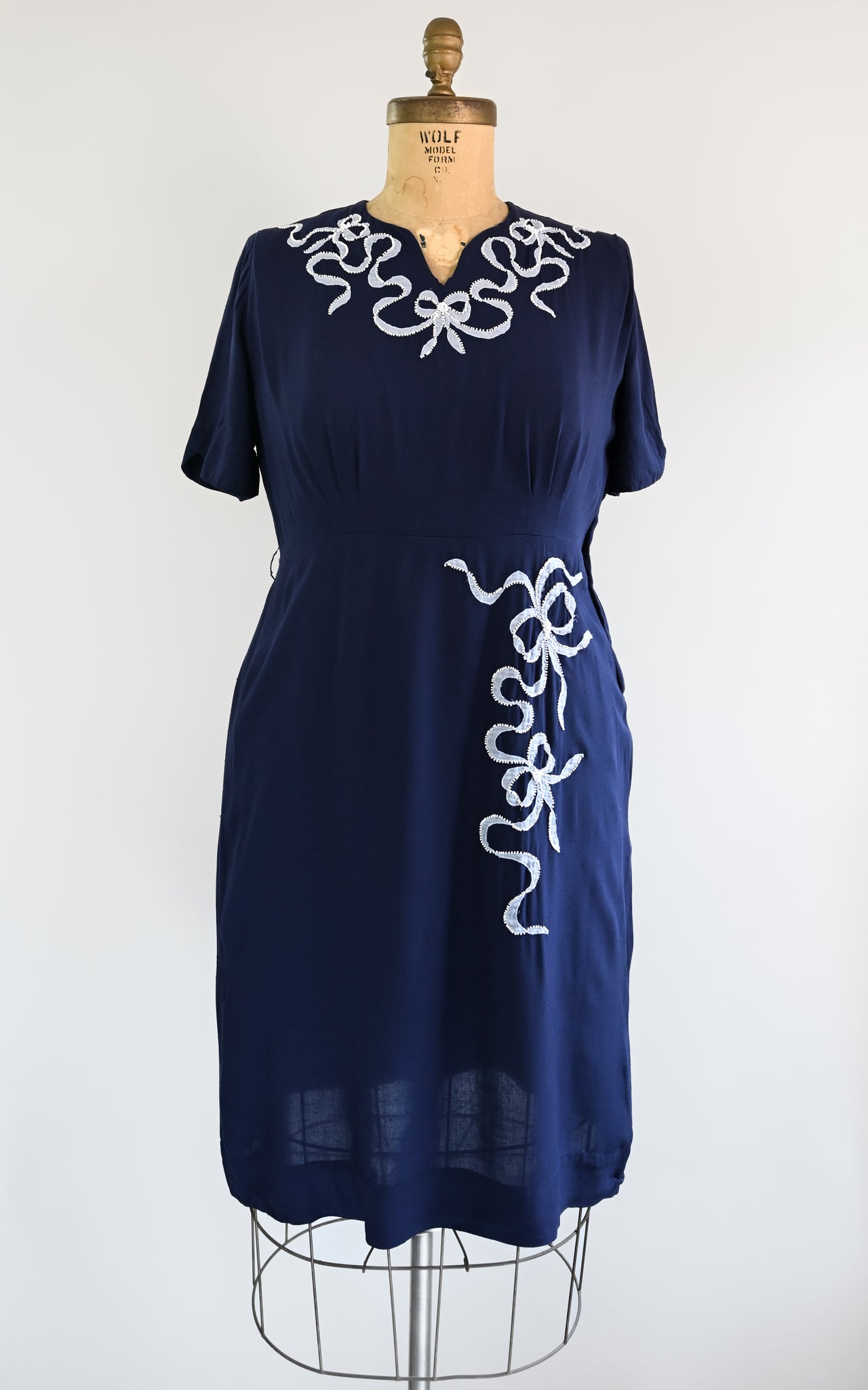 1940s Betrothed Dress