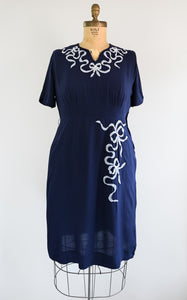 1940s Betrothed Dress