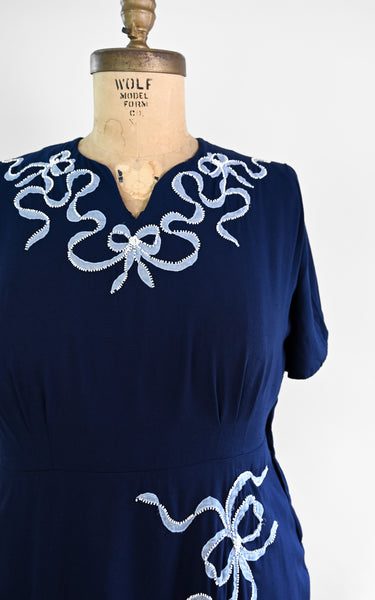 1940s Betrothed Dress