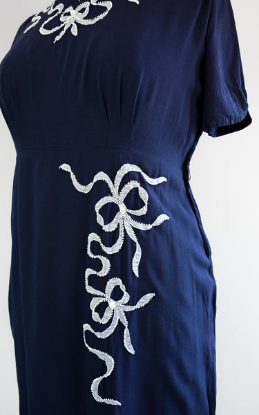 1940s Betrothed Dress